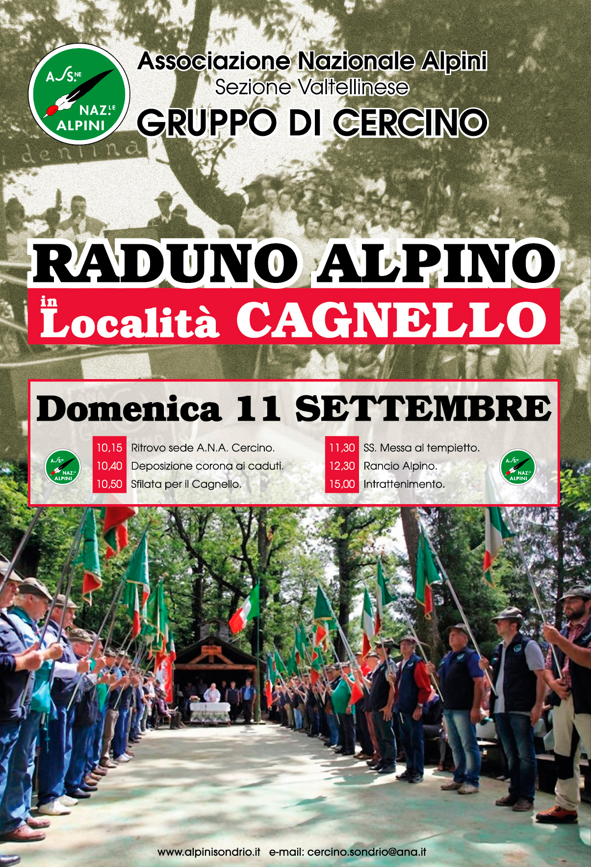 Alpini-Cercino-Cagnello 2016