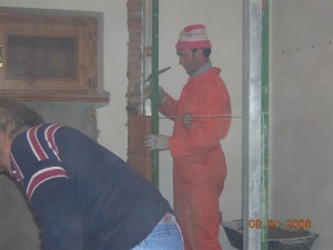 Isolaccia-Lavori sede dic 2007