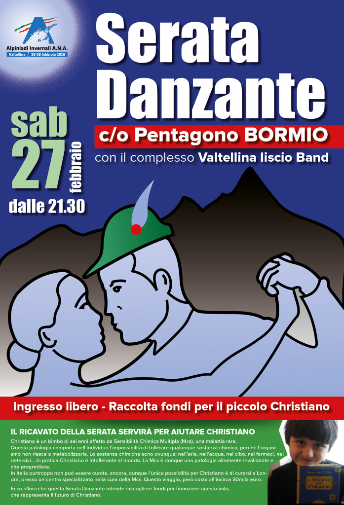 serata alpiniadi danzante