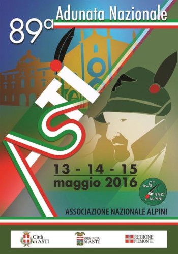 Adunata Alpini 2016 ad Asti, scelto manifesto e medaglia