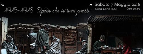 spero che io torni presto